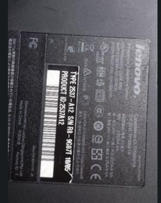 PORTÁTIL LENOVO ThinkPad T410 (2537A12)