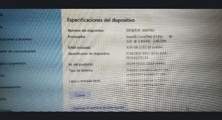 PORTÁTIL LENOVO ThinkPad T410 (2537A12)