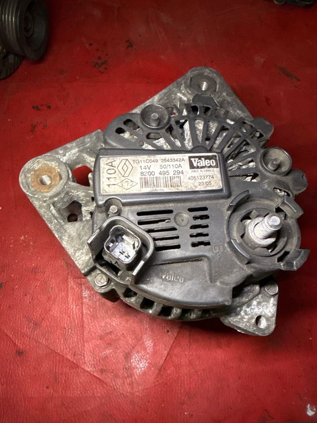 8200495294 Alternador Renault 1.9 dci