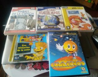 Juegos vintage Pc Windows 98/Xp