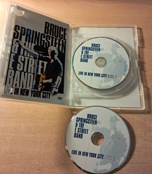 DVD Bruce Springsteen Live in New York City