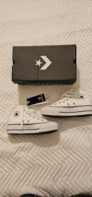 Botas plataforma Converse