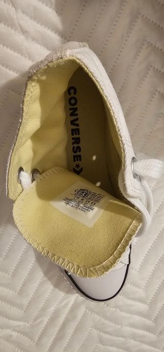 Botas plataforma Converse
