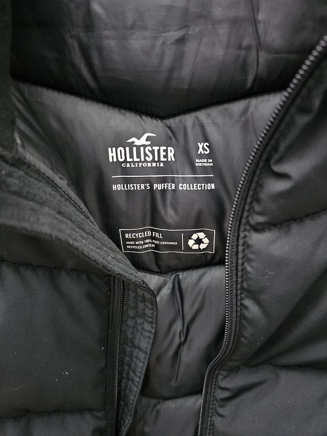Oiumino Smanicato Hollister California Xs