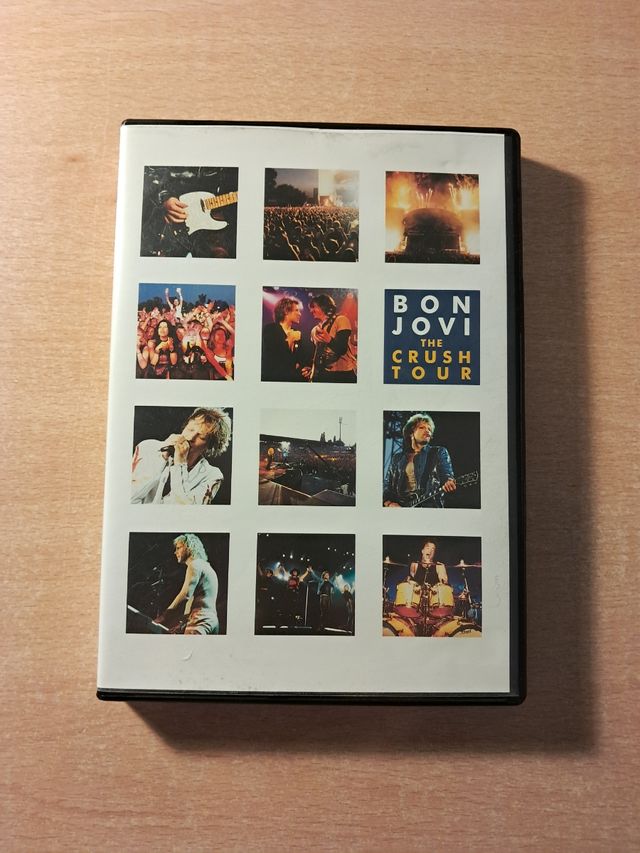 DVD Bon Jovi Crash tour