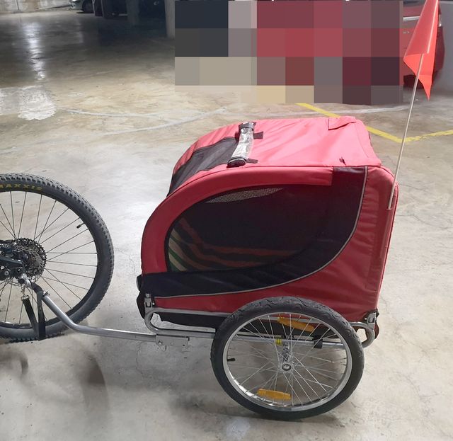 Trasportino per animali praticamente nuovo