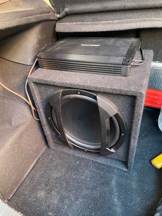 Subwoofer alpine