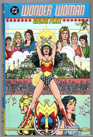 CLASICOS DC WONDER WOMAN DE GEORGE PEREZ PLANETA