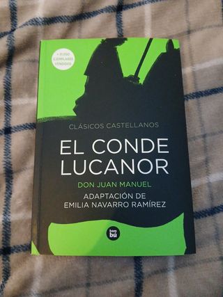 El conde Lucanor (Letras mayúsculas. Clásicos castellanos) (Spanish Edition)