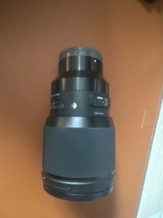 Sigma Art 85 1.4 montura e sony