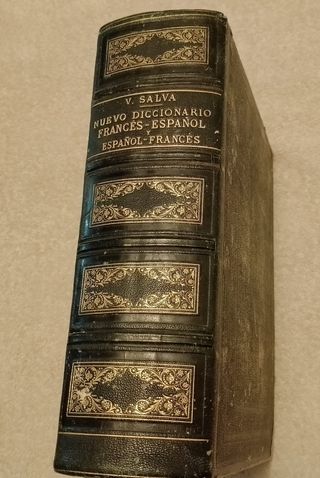 Diccionario español - francés del S-XIX-