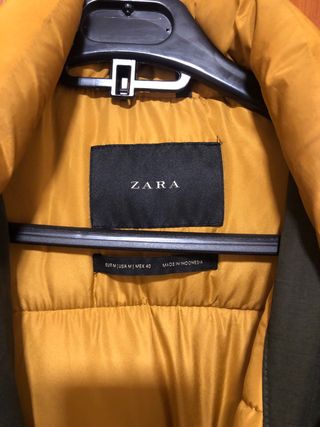 Cazadora Zara