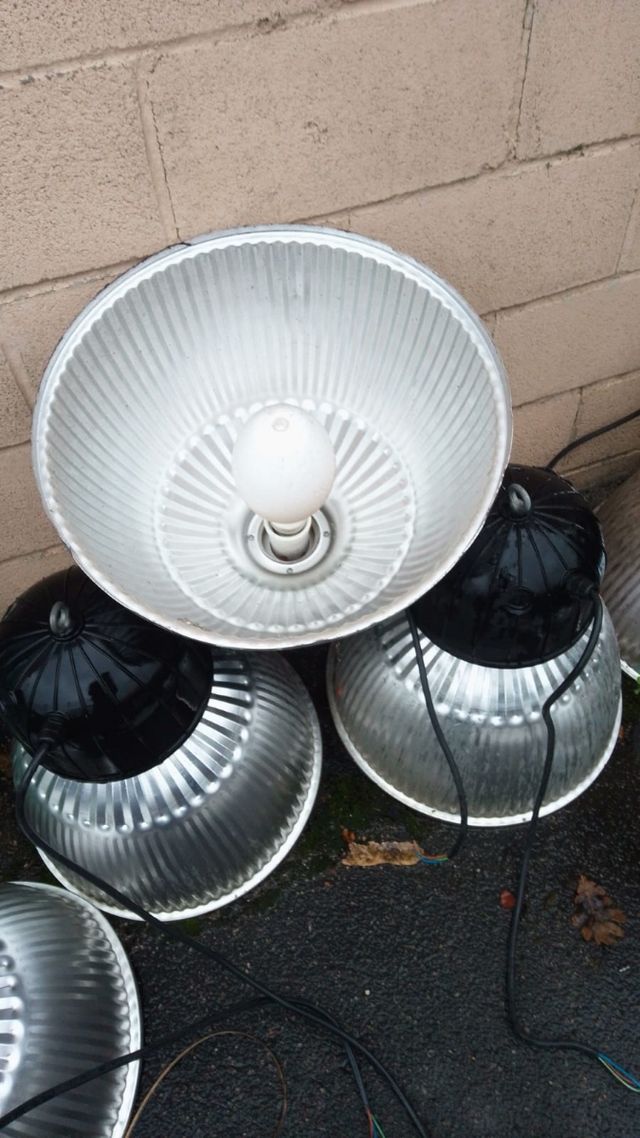 Lámparas industriales