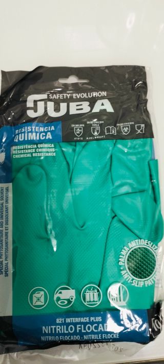 Guantes de nitrilo juba