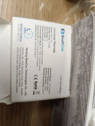 Mando a distancia inteligente