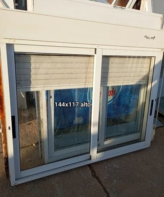 Ventanas aluminio 144x117