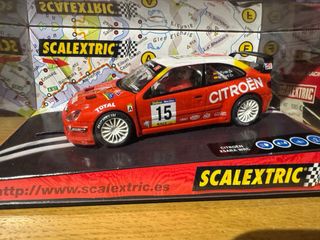 Citroen xsara wrc scalextric puras