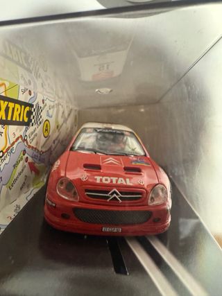 Citroen xsara wrc scalextric puras