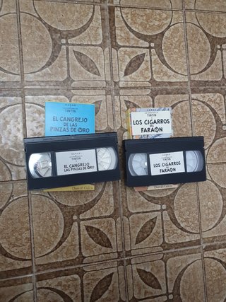 vhs tintin