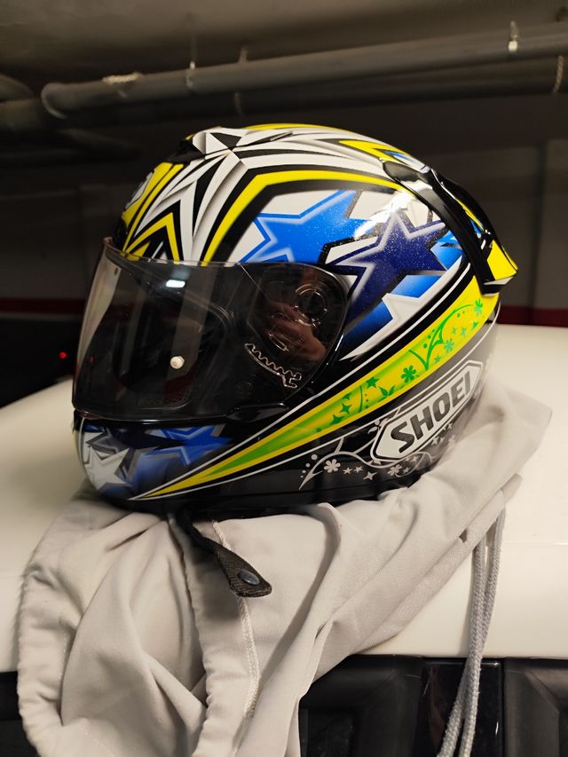 Casco moto shoei talla xs