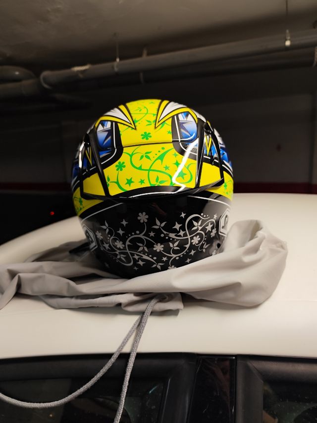 Casco moto shoei talla xs