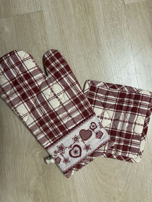 Set guanto da forno presina