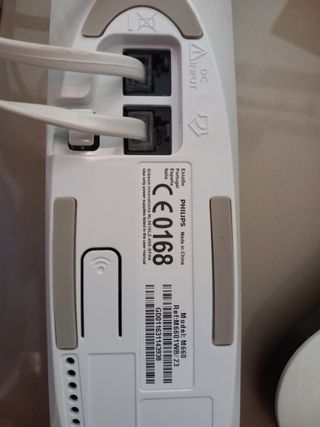 Telefono fijo inalambrico Philips