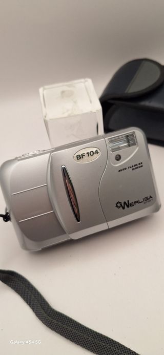 Camara analógica Werlisa sport