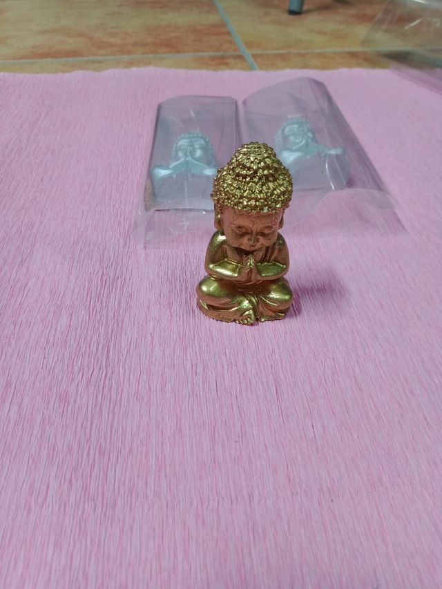 5 Budas de la suerte X 10 euros