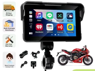 Carplay/android auto moto