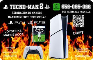 REPARACIÓN DE MANDOS Y MANTENIMIENTO DE CONSOLAS