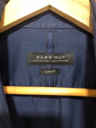 Camisa Zara