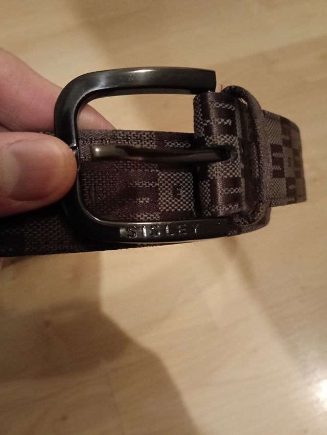 Cinturón Sisley marrón 