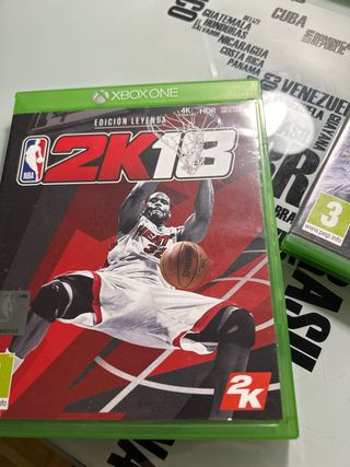 Juegos XBOX lote 6 ONE DE LUXE EDITION