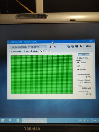disco duro sata 2.5 fujitsu