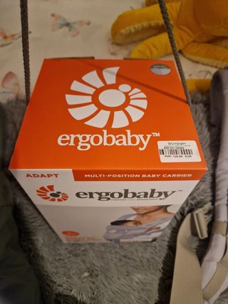 Mochila bebé ergobaby