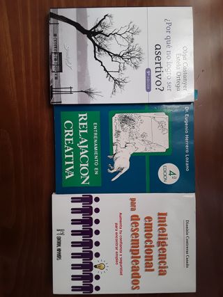 libros psicología y desarrollo personal
