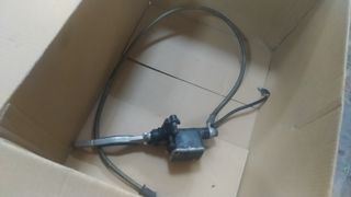 Yamaha aerox maneta y bomba freno