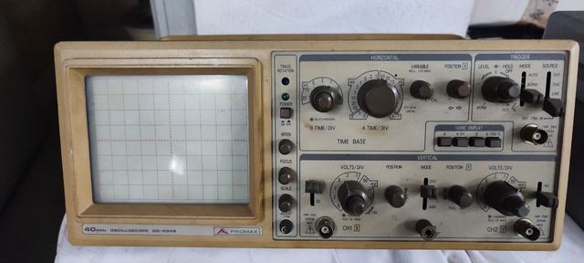 Osciloscopio
