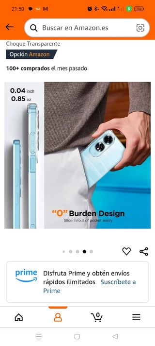 2 cristales protectores móvil oppo A60