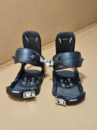 Tabla snowboard 152cm wedze + fijaciones Salomon