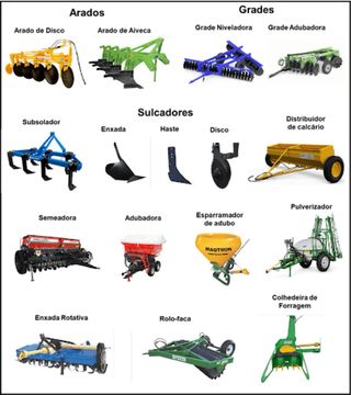 Implementos agricolas y reparaciones