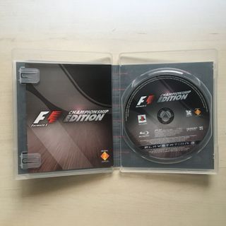 F1 Championship edition PS3