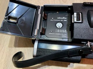 Cámara video vintaje