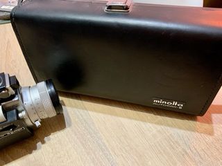 Cámara video vintaje