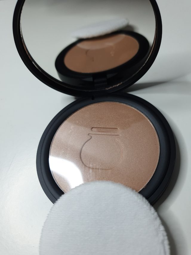 Bronzer compatto Nilens Jord