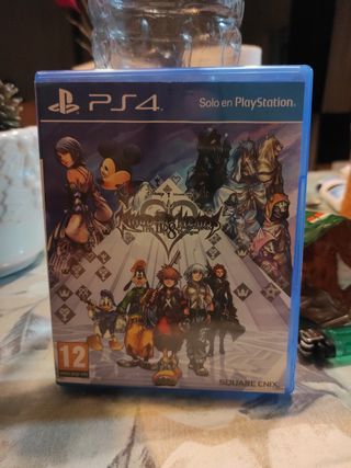 KINGDOM HEARTS HD 2.8