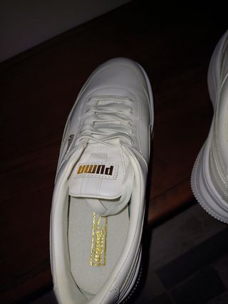 Zapatillas blancas PUMA