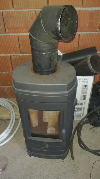 Estufa Leña Invicta 7kw