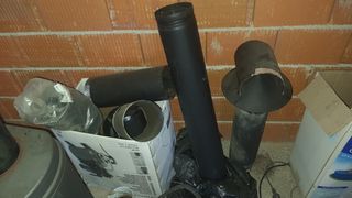 Estufa Leña Invicta 7kw